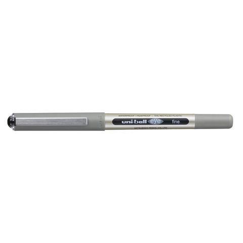 Penna gel con cappuccio Uni-Ball Eye 0,7 mm nero M UB157E N